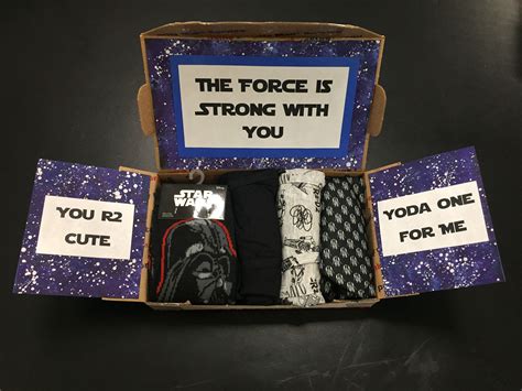 But before you start stressin', know this: Star Wars Themed Gift for a Boyfriend or Husband | Star ...