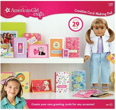 american girl doll play american girl craft kits