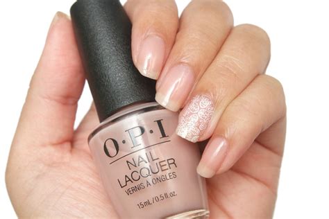 OPI Always Bare For You Collection Review The Beautynerd