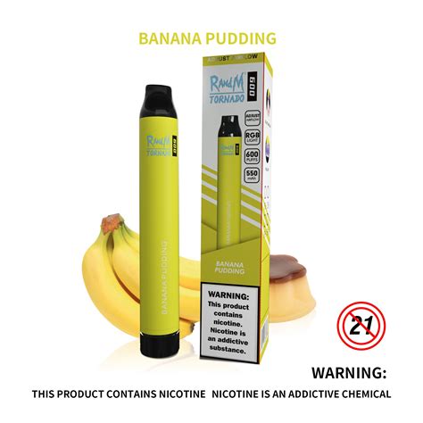 Highly Recommended New Arrival Disposable Vape Pen Randm Tornado