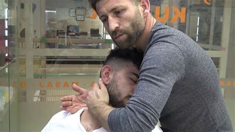 Asmr Turkish Barber Massage Arm Face Back Head Massage Kafa Sırt Kol Yüz Masajısleep