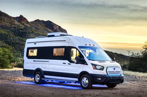 Winnebago E Rv Concept Is A Ford Transit Based Electric Camper Move