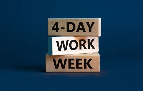 The Four Day Work Week Is It For Real Hr Executive