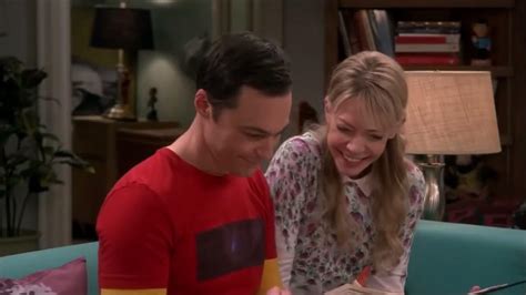 Dr Ramona Nowitzki Kiss Sheldon The Big Bang Theory Tbbt Youtube