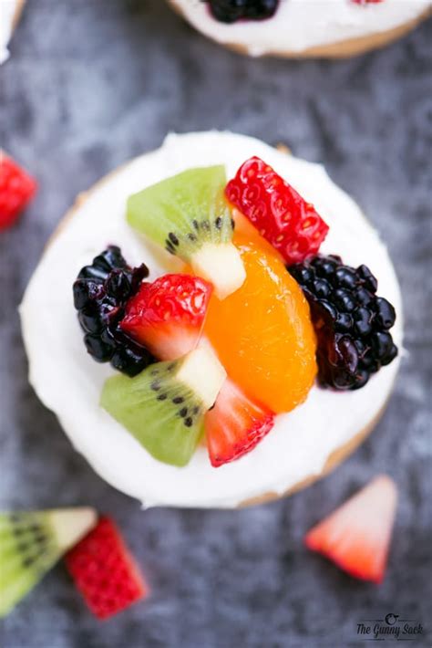 Mini Fruit Pizza With Video The Gunny Sack