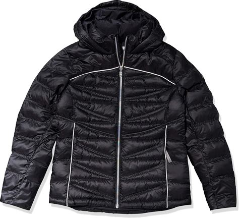 Spyder Girls Timeless Hoodie Synthetic Down Jacket Timeless Hoodie