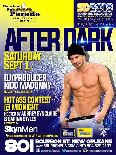 The After Dark Party At Southern Decadence