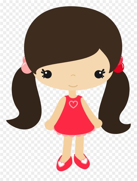 Girl Cartoon Girl Clipart Cute Clipart Cute Little Girl Clipart Png