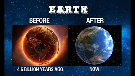 How Did Earth Become Earth Pelajaran