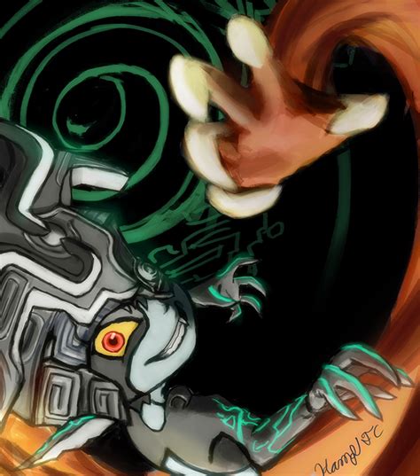 Hamptc On Twitter Day 15 Midna From Zelda Twilight Princess With