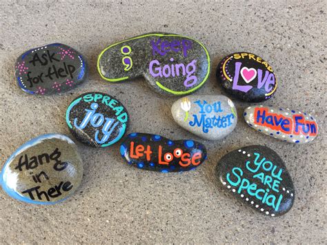 The Kindness Rocks Project Hand Painted Rocks By Caroline Kindness