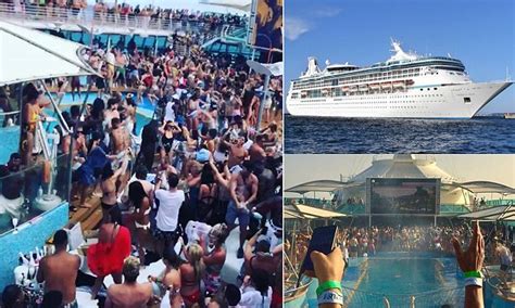 How Drugs Sex Was The Order Of The Day During Cruise Ship Filmed For