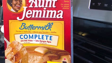 Aunt Jemima Brand Retired By Quaker Due To Racial Stereotype Wowk 13 News