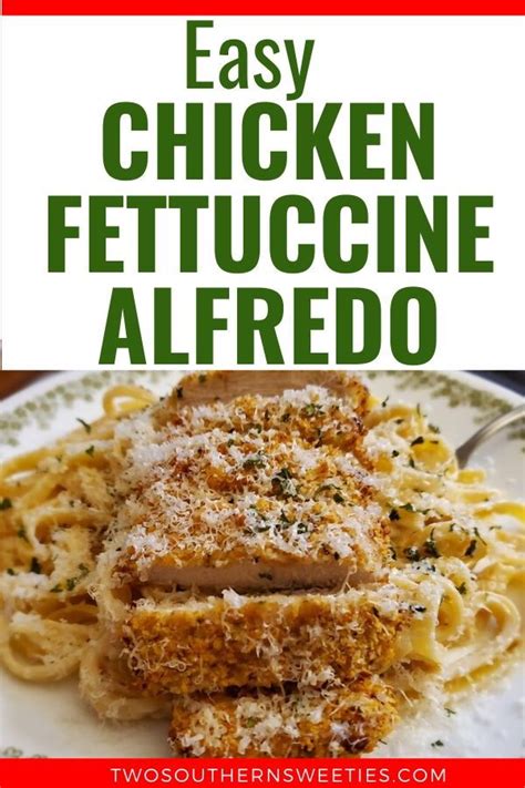 Easy Chicken Fettuccine Alfredo Artofit