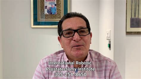 Nuevo Testimonio En Febrero Libre De Cancer De Prostate Por Dr Razdan Youtube