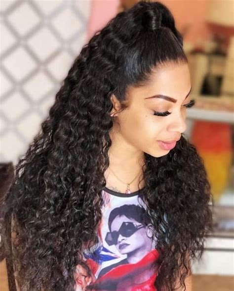 9 Trendy Black Curly Weave Hairstyles For Women