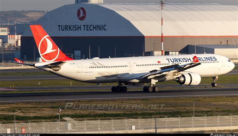 Tc Jof Turkish Airlines Airbus A330 303 Photo By Mehmed Bekir Cakmak
