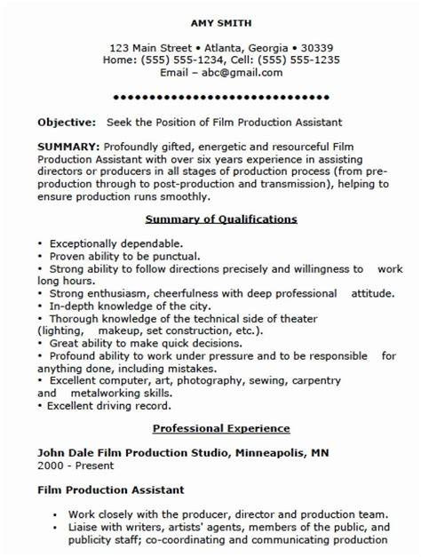 By reviewing this production manager cv example, you can be sure that you create a cv that catches their attention and improve your chances of being called in for an your cv should make it very clear to employers that you are familiar with the production manager duties and daily responsibilities. Production assistant Job Description Resume Beautiful ...