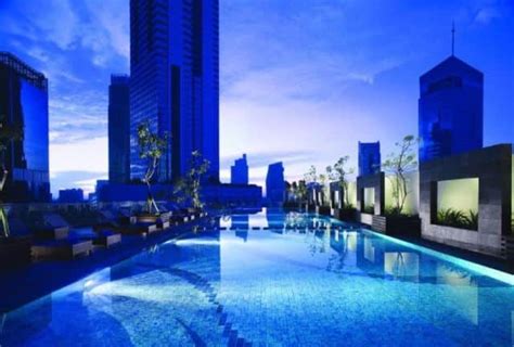 Struktur Kolam Renang Rooftop Hotel Di Jakarta Dengan Kolam Renang My Xxx Hot Girl