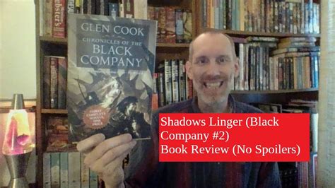 Shadows Linger By Glen Cook Black Company 2 Book Review No