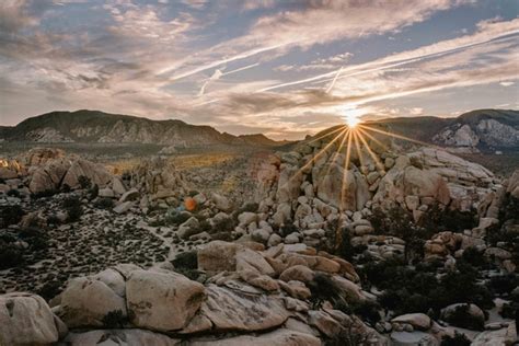 Sunrise In Joshua Tree National Park Ca Photorator
