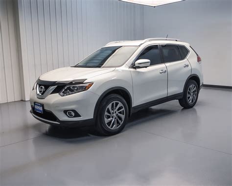 Pre Owned 2016 Nissan Rogue Sl Awd Sport Utility