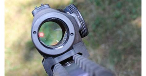 Gear Review Aimpoint Micro T1 Red Dot Sight