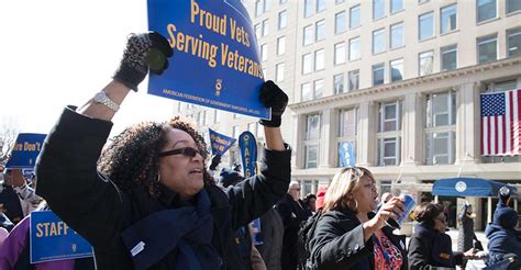 Afge Va Called Out For Systematic Racism