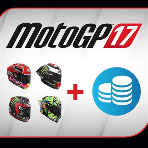 Motogp 17 Helmets And Credits Multiplier Pack