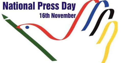 National Press Day 16 November