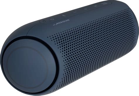 Best Buy Lg Xboom Go Portable Bluetooth Speaker Blueblack Pl5