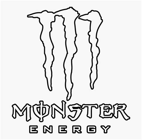 Monster Energy Logo Without Background