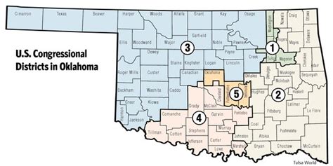 Oklahoma Congressional Districts Must All Change Some