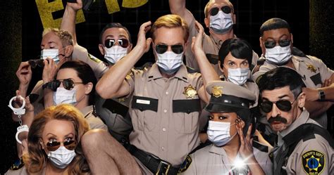 Reno 911 Part 2 Trailer Brings All New Episodes And Weird Al To Quibi