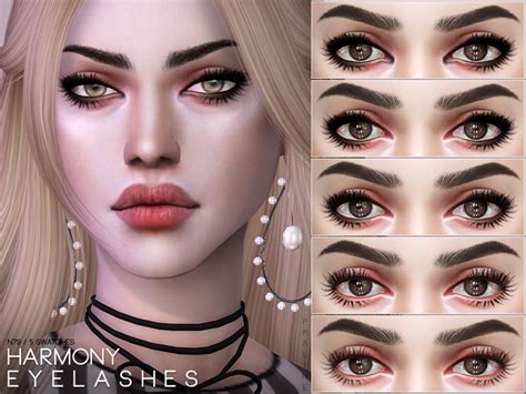 Harmony Eyelashes N79 By Pralinesims At Tsr Sims 4 Updates