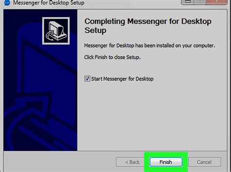 Share updates and photos, engage with friends and pages, and stay connected to communities important to you. How to Install the Facebook Messenger App for Windows: 9 Steps