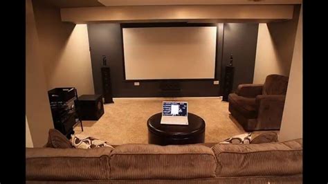 Home Theater Ideas On A Budget Youtube
