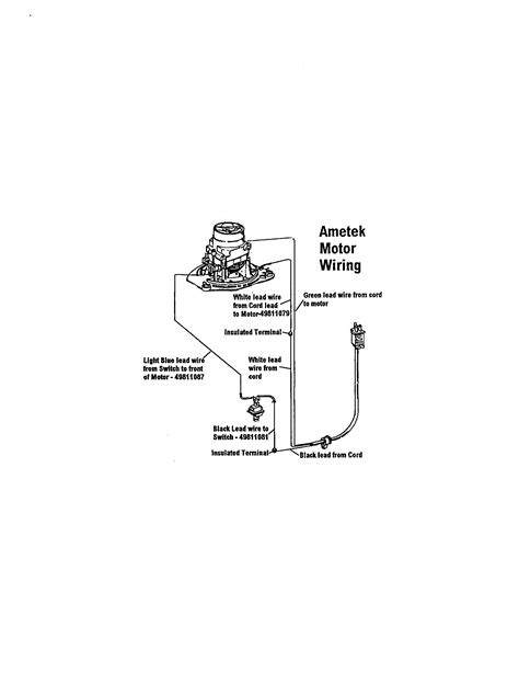 Electrolux vacuum cleaner wiring diagram. Hoover Vacuum Wiring Diagram - Wiring Diagram