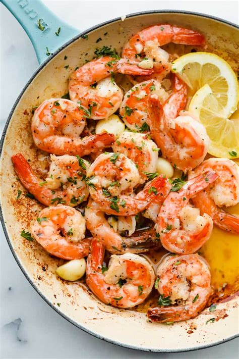 Amazingly Delicious Garlic Butter Shrimp Recipe The Recipe Critic