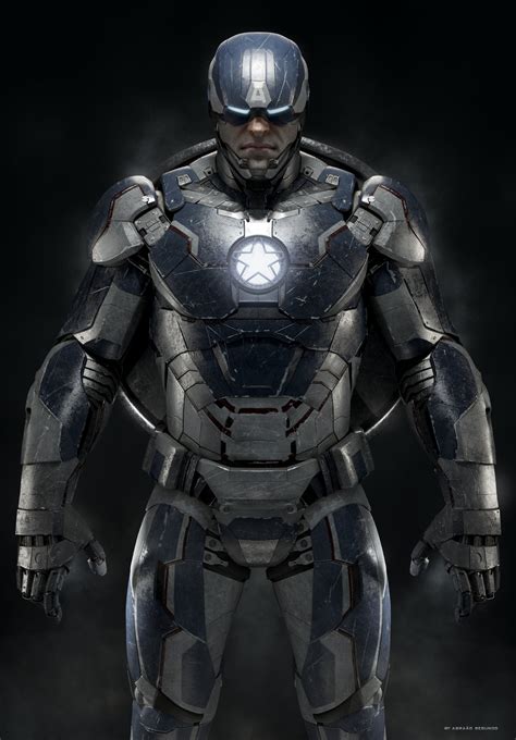 Captain America Wears Iron Man Style Armor — Captain Iron — Geektyrant