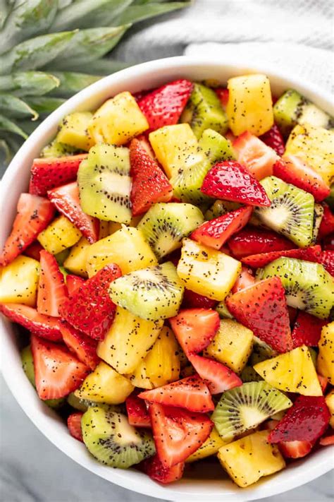 The Best Summer Fruit Salad