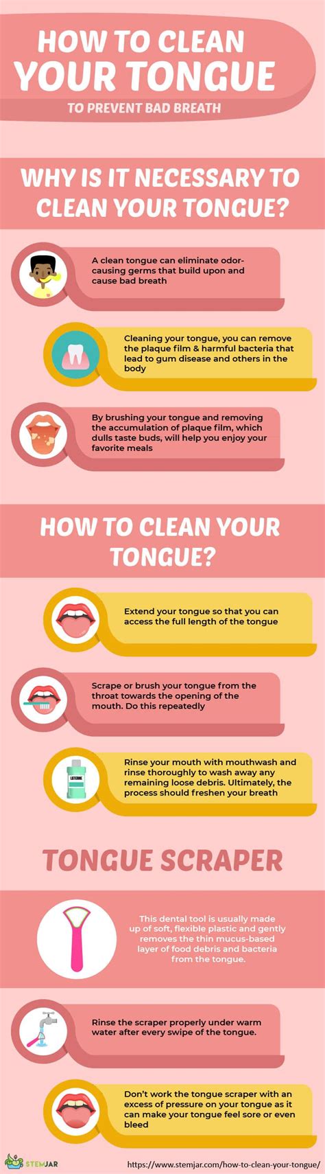 How would you do it? How to Clean Your Tongue to Prevent Bad Breath? - Stemjar