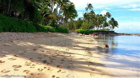 Secret Beach At Lanikuhonua In Oahu Kapolei Hawaii Secret Well