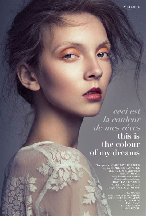 This Is The Colour Of My Dreams Volt Café By Volt Magazine Woman