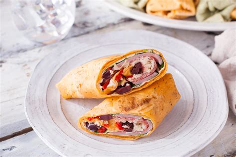 Italian Wrap Recipe The Perfect Antipasto Lunch Eating Richly