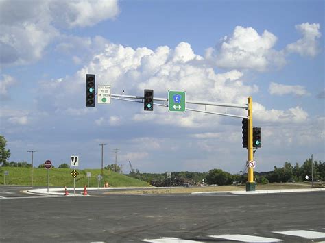 Traffic and Signal Lighting Poles