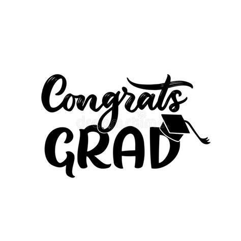 Congrats Grad 2019 Lettering Congratulations Graduate Banner Place