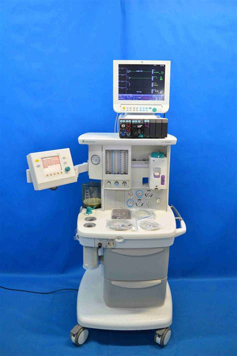 Máquina De Anestesia Datex Ohmeda S5 Aespire 7100