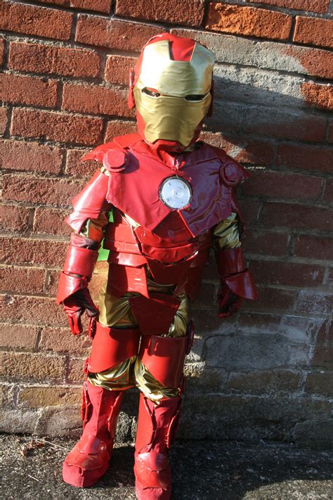 Diy Iron Man Costume Ideas In Fashion Street