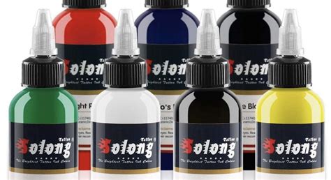Solong Tattoo Ink Review All You Need To Know